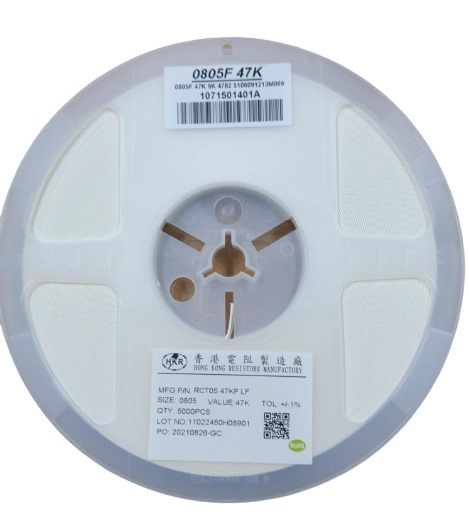 0805 1% 0805 1% SMD RESISTORS