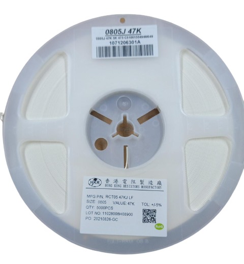 0805 5% 0805 1% SMD RESISTORS