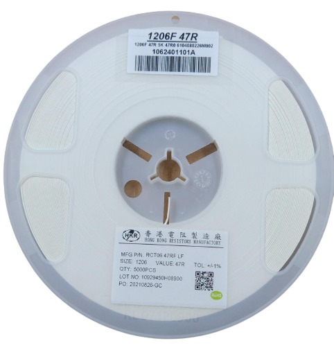 1206 1% 0805 1% SMD RESISTORS