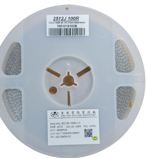 2512 5% 0805 1% SMD RESISTORS