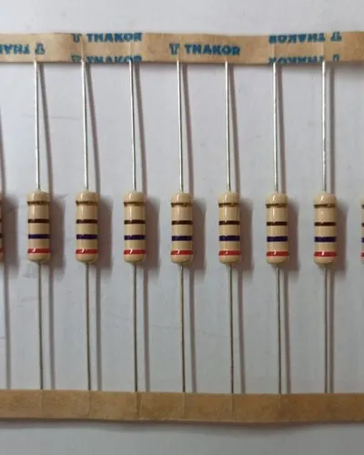 2w270 E Carbon Film Resistor 500x500