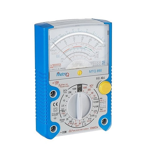 METROQ Analog Multimeter